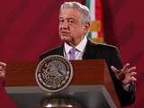 El presidente de México,Andrés Manuel López Obrador.