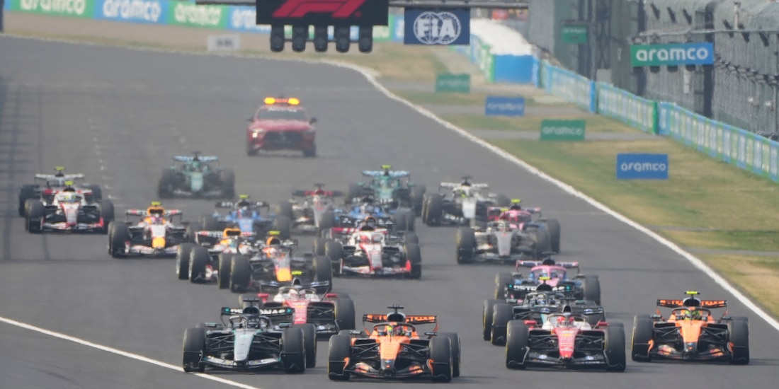 La Fórmula 1 2026 no tiene carreras programadas en el mes de abril.