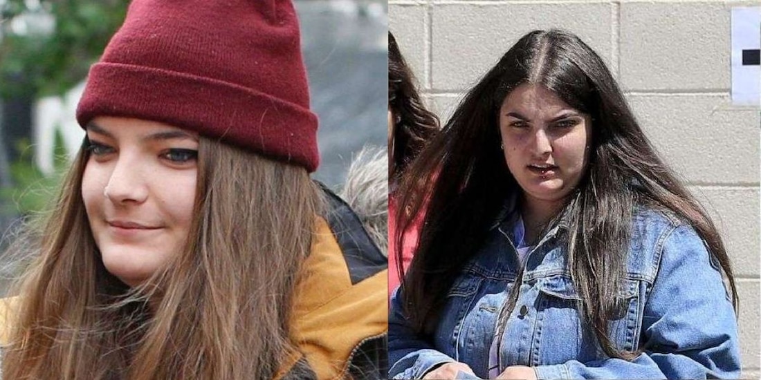 Laura y Alba, las hijas de Zapatero
