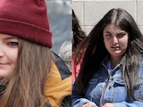 Laura y Alba, las hijas de Zapatero