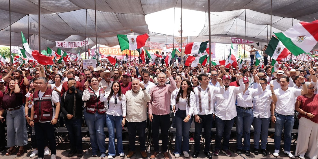 En Michoacán se anularán elecciones si se detecta injerencia de la delincuencia organizada, advirtió Ramírez Bedolla.
