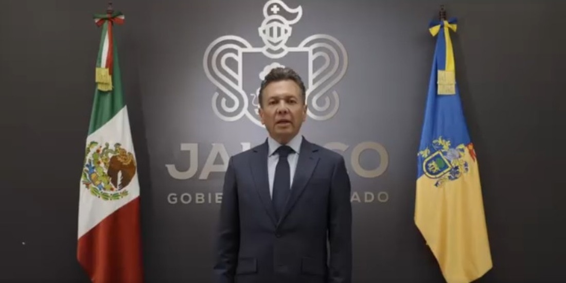 Pablo Lemus anuncia la reactivación de clases y comercio en Jalisco.