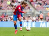 Antoine Griezmann durante el partido entre Barcelona y Getafe el pasado 29 de agosto en la Jornada 3 de LaLiga de España.