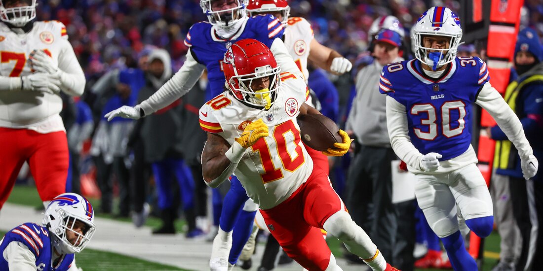 El Highmark Stadium fue sede del último juego de la ronda divisional de los playoffs de la NFL entre Buffalo Bills y Kansas City Chiefs.
