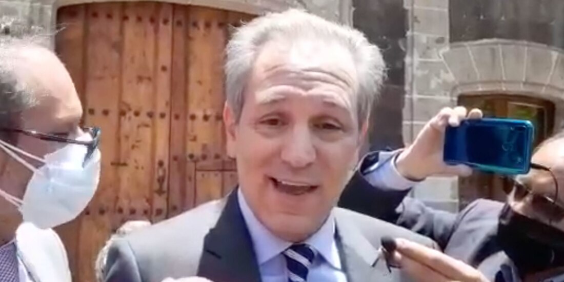 Antonio Del Valle Perochena, presidente del Consejo Mexicano de Negocios