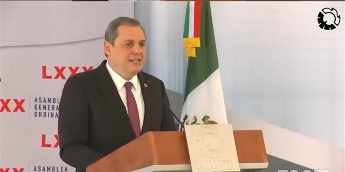 Enoch Castellanos presidente de Canacintra