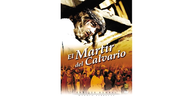 El mártir
del Calvario