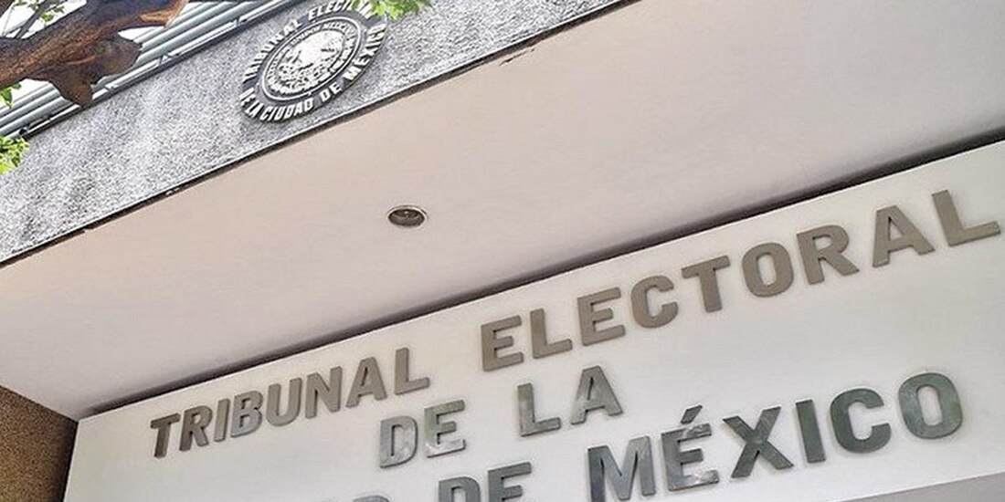 Tribunal Electoral de la Ciudad de México.