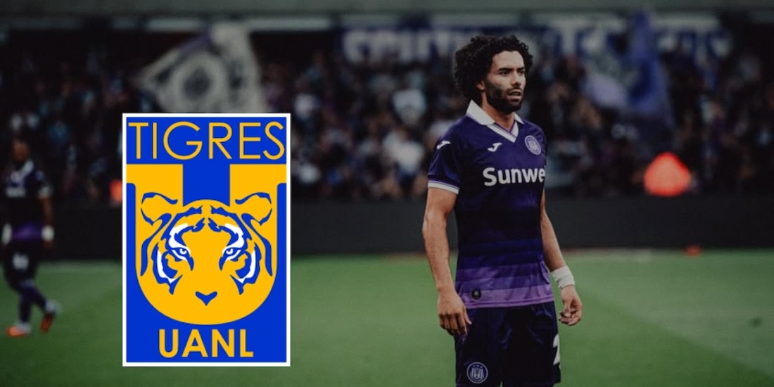 Chino Huerta ya está en Monterrey después de la derrota de Tigres