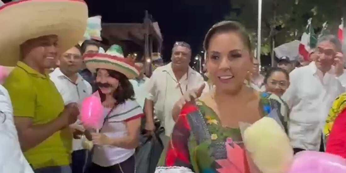 Mara Lezama, gobernadora de Quintana Roo.