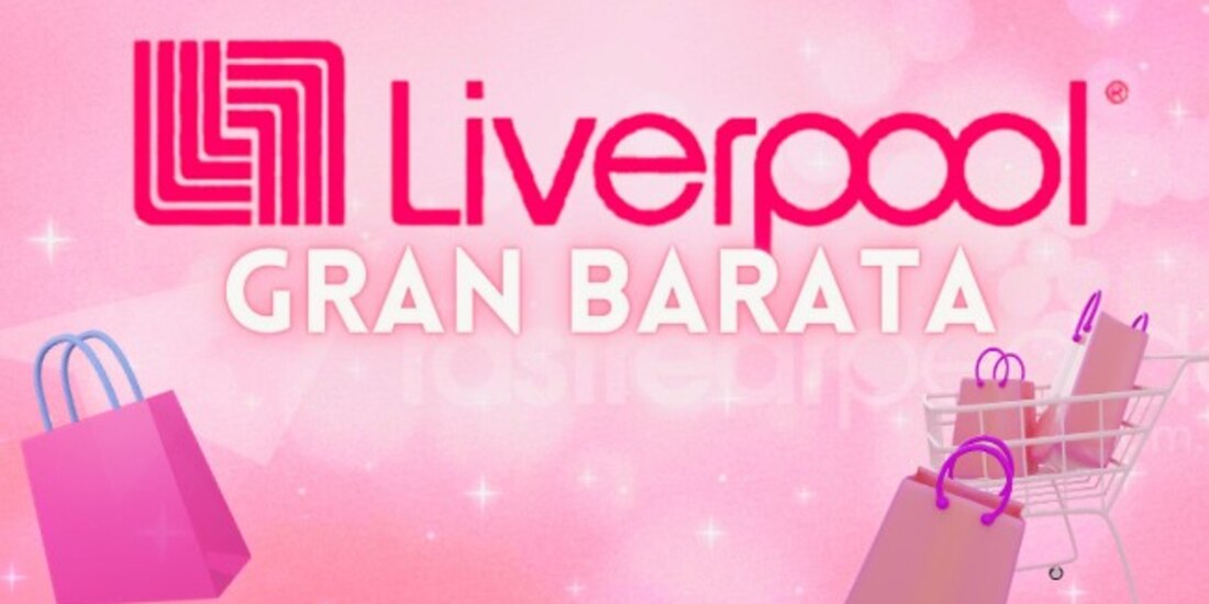 ¡Aún alcanzas promociones de la Gran Barata Liverpool en línea!