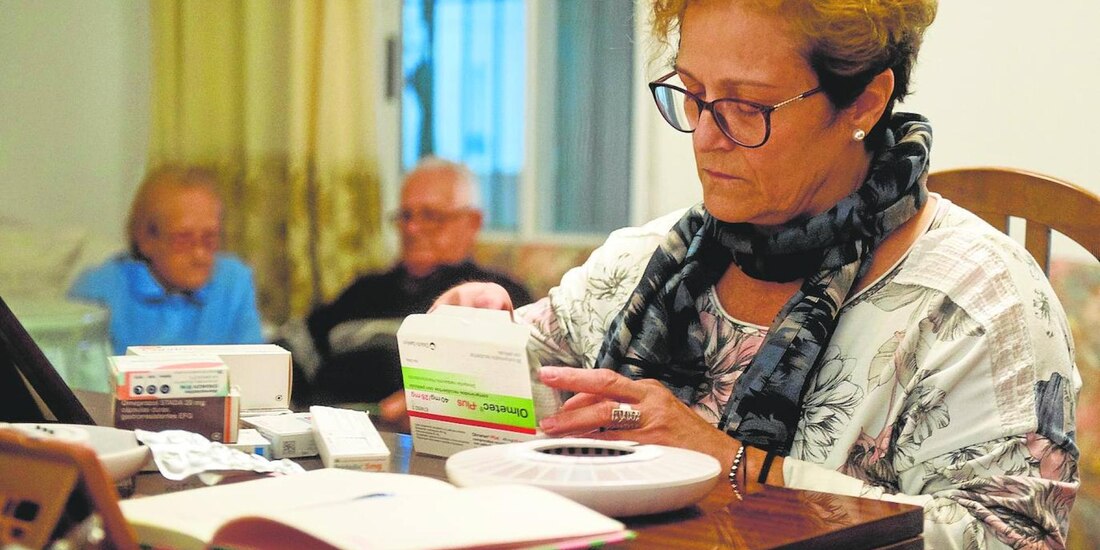 La generación sándwich es una olvidada por la sociedad.