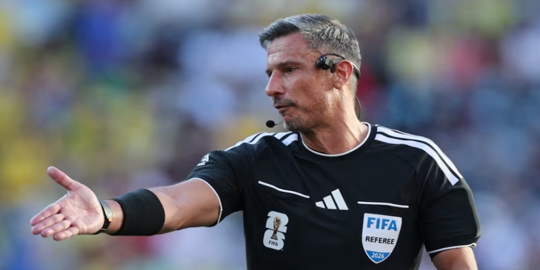 La FIFA confirmó al silbante europeo para el partido por el título mundial.