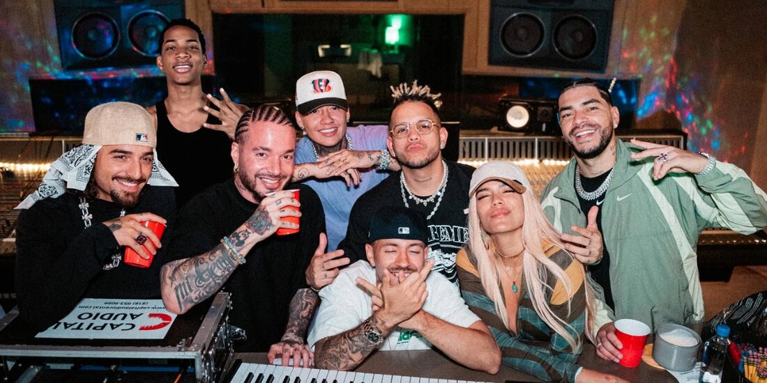 Maluma, KAROL G, Feid, DFZM, Ovy On The Drums, J Balvin, Maluma, Ryan Castro y Blessd