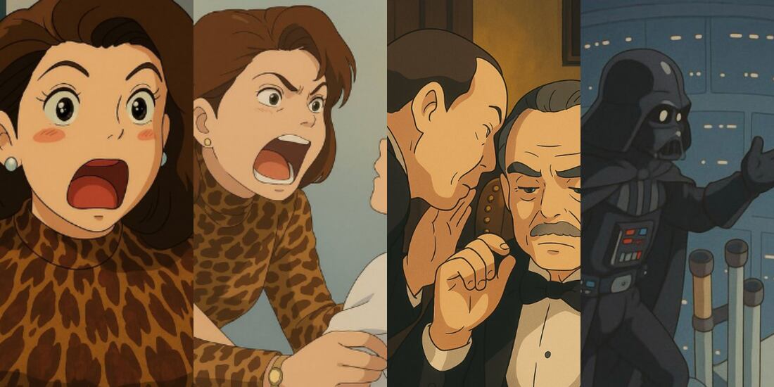 Cómo crear las fotos virales del trend al estilo Studio Ghibli? - La Razón  de México