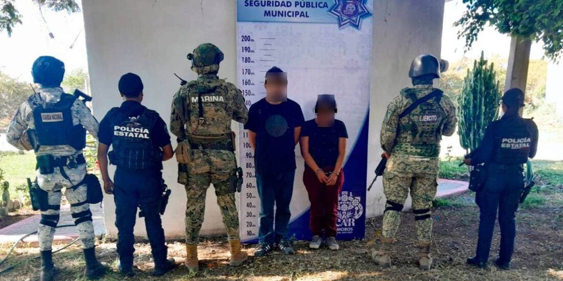 Rescatan a víctima secuestro en Izúcar de Matamoros, Puebla; hay 2 detenidos.