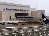 Aeropuerto Internacional de la Ciudad de México.