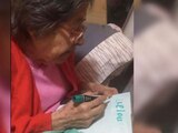 Abuelitos buscna superarse y aprovechan clases en televisión