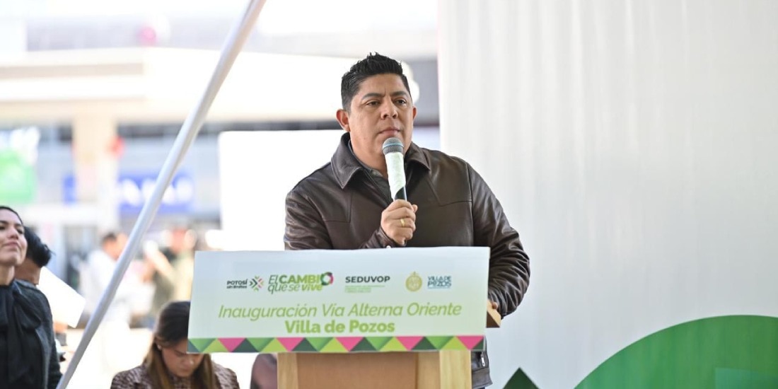 Blindaje de San Luis Potosí es resultado de 3 años de inversión y estrategia, afirma Ricardo Gallardo.