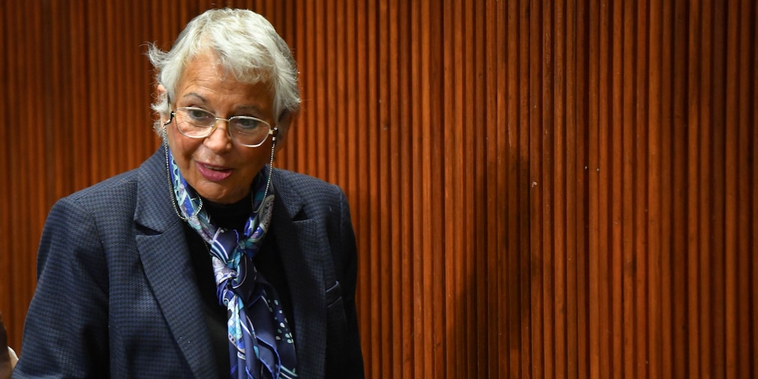 Olga Sánchez Cordero, diputada de Morena
