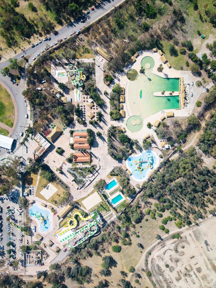 Con capacidad para 4 mil personas, el parque acuático abre sus puertas de martes a domingo.