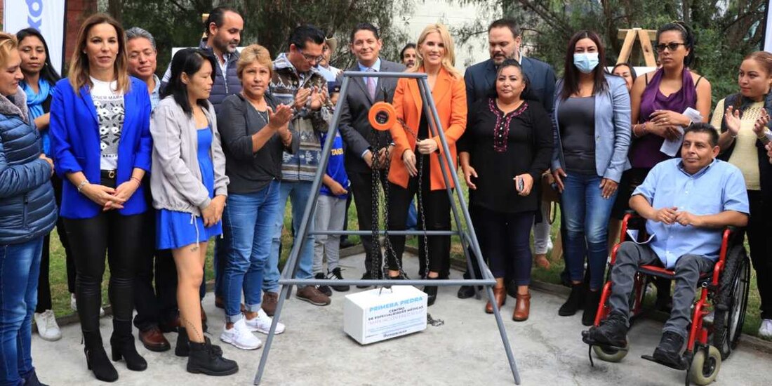Huixquilucan arranca construcción de Centro de Especialidades Médicas.