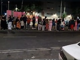 Habitantes de la CDMX salen a la calle tras activación de Alerta Sísmica la madrugada del 16 de enero de 2026