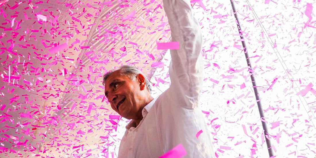 Adán Augusto López, aspirante presidencial