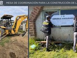 Acción de las fuerzas de seguridad en el Estado de México.