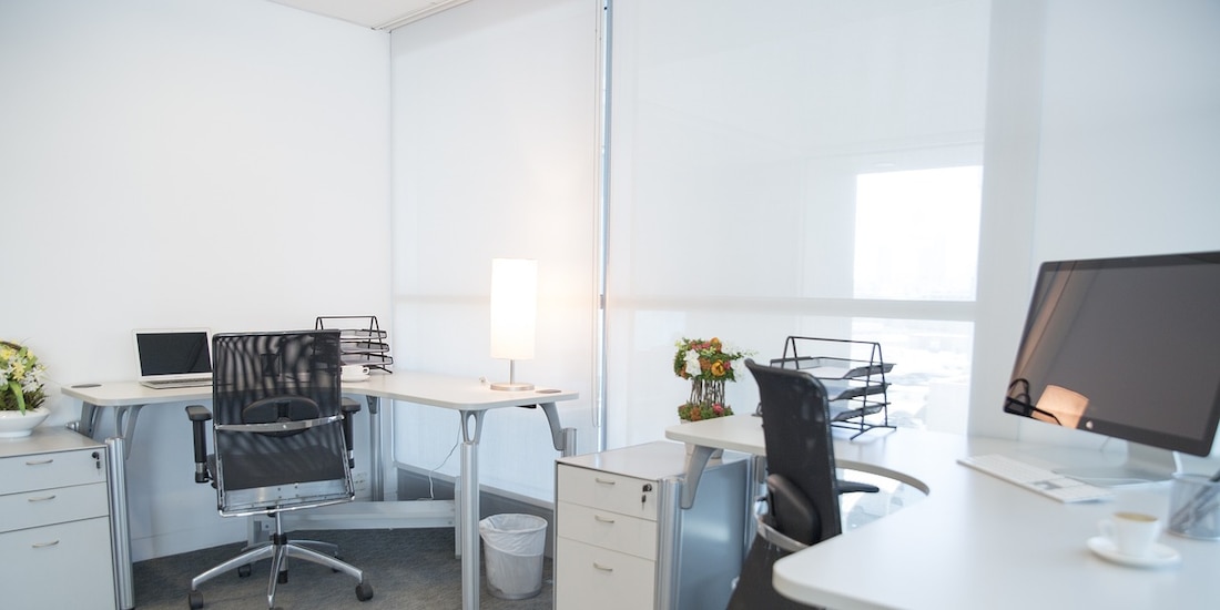 Imagen ilustrativa de una oficina.
