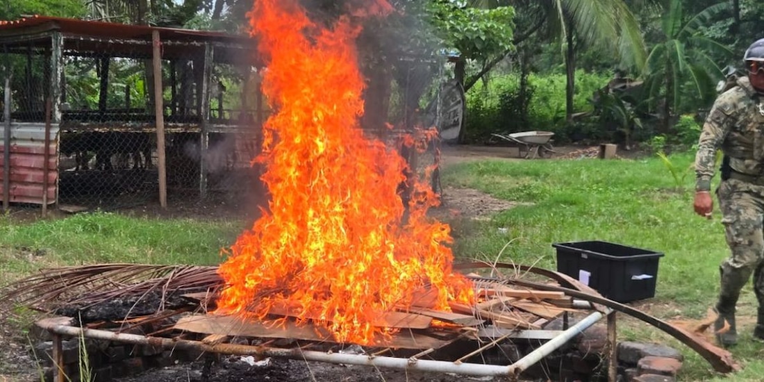 Marina desactiva arsenal explosivo asegurado en Tabasco