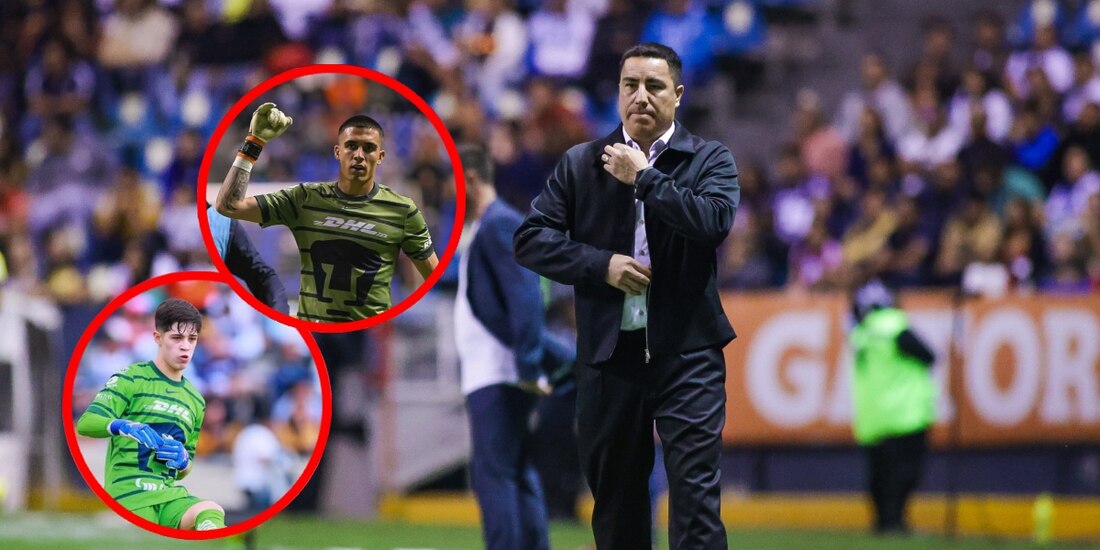 Efraín Juárez decide a su portero en Pumas