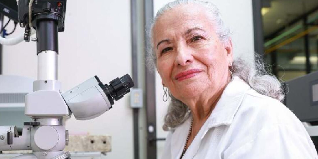 La doctora en Microbiología del Instituto Politécnico Nacional (IPN), Silvia Giono Cerezo
