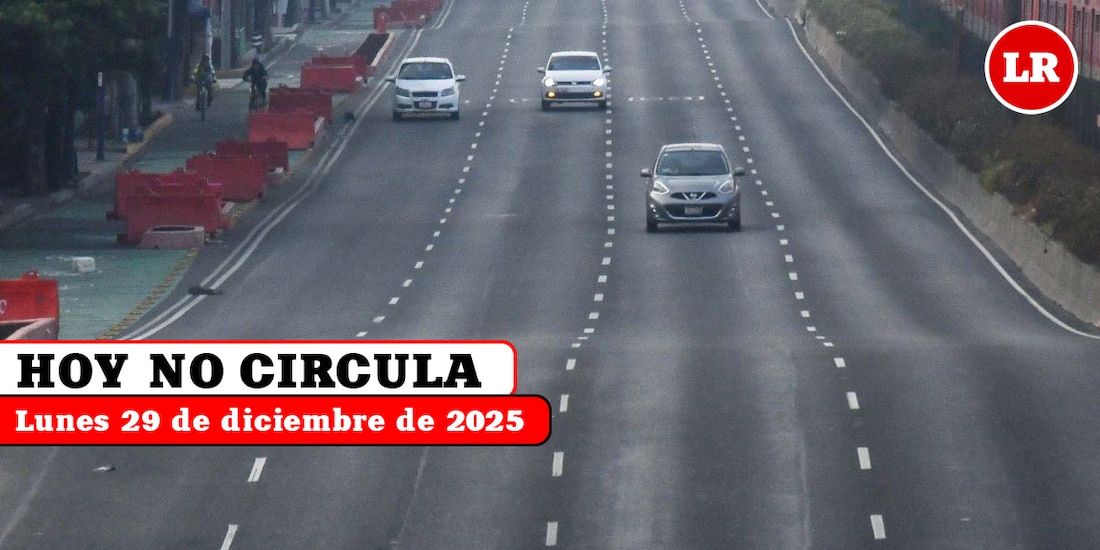 Te contamos qué autos descansan este lunes 29 de diciembre de 2025 en la Ciudad de México y el Estado de México.