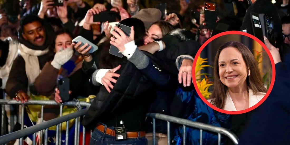 María Corina Machado confirma su regreso a Venezuela