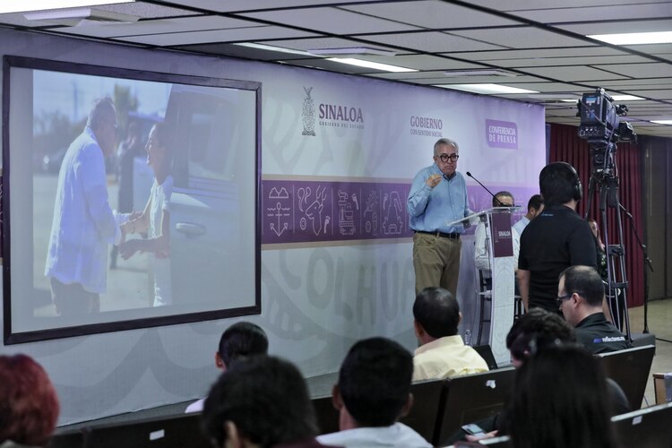 Choix y El Fuerte se beneficiarán del nuevo tramo vial, afirma el gobernador de Sinaloa.