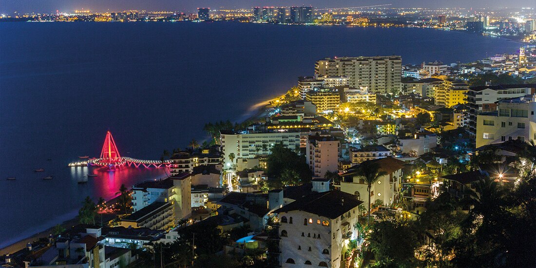 Puerto Vallarta es el destino de playa favorito de Jalisco.