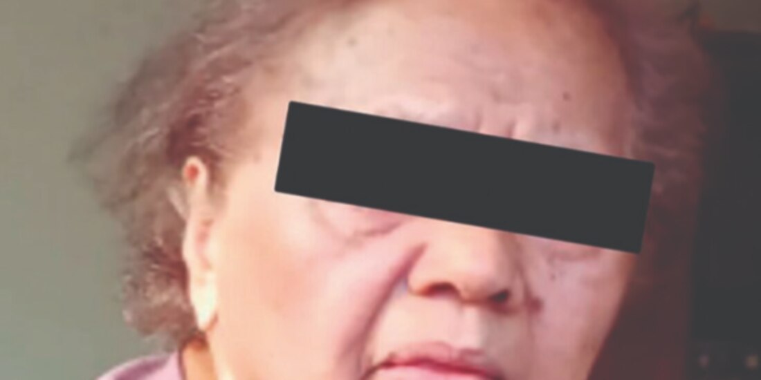 Lambertina galeana, en imagen difundida por las autoridades.