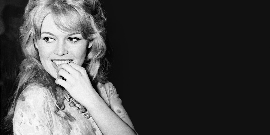 La actriz Brigitte Bardot, en Londres, en abril de 1959