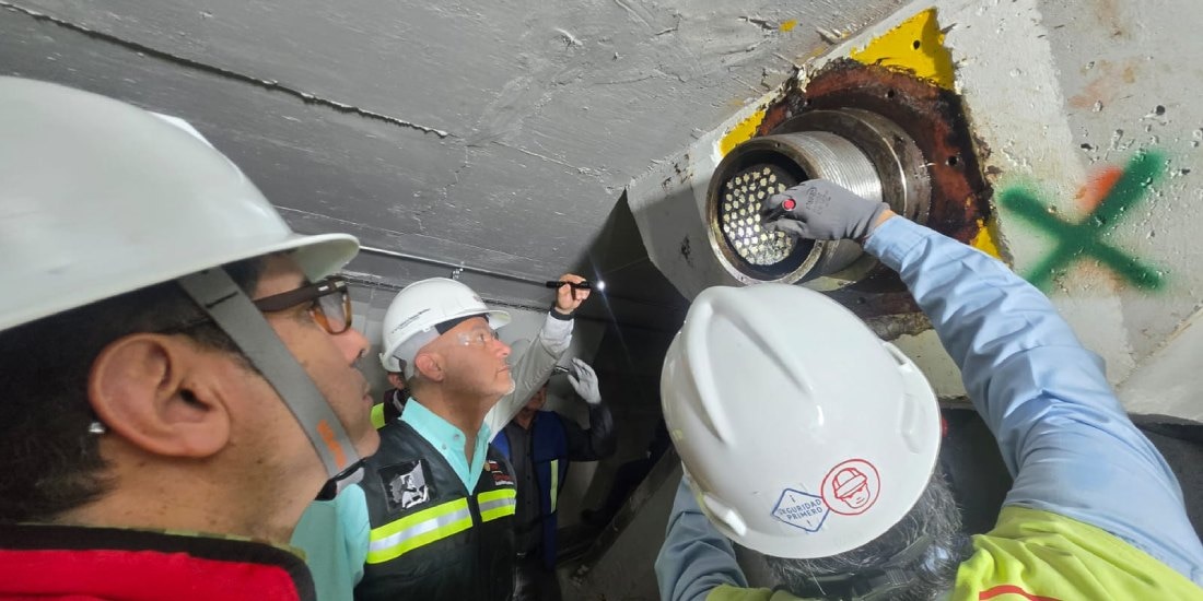 Jesús Antonio Esteva Medina supervisa obras de infraestructura en Veracruz