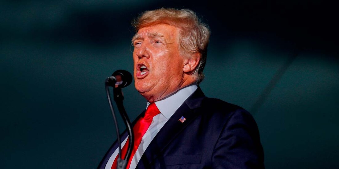 Donald Trump, expresidente de Estados Unidos