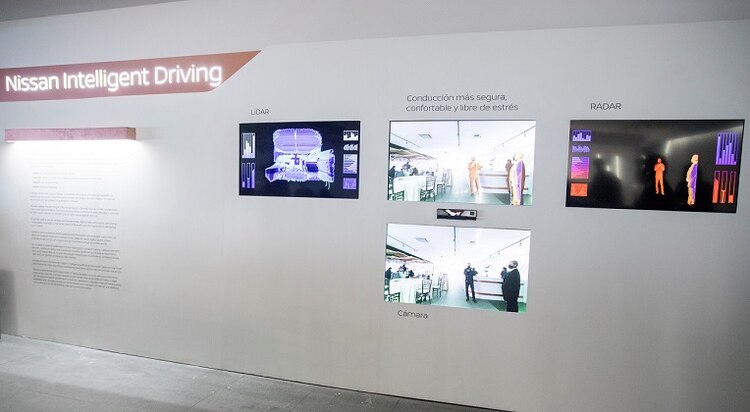 La tecnología pionera de Nissan Brain-to-Vehicle (B2V), es capaz de predecir las acciones del conductor para que las tecnologías de asistencia se accionen anticipadamente.