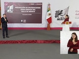Informe del titular de Conagua en la Mañanera de CSP.