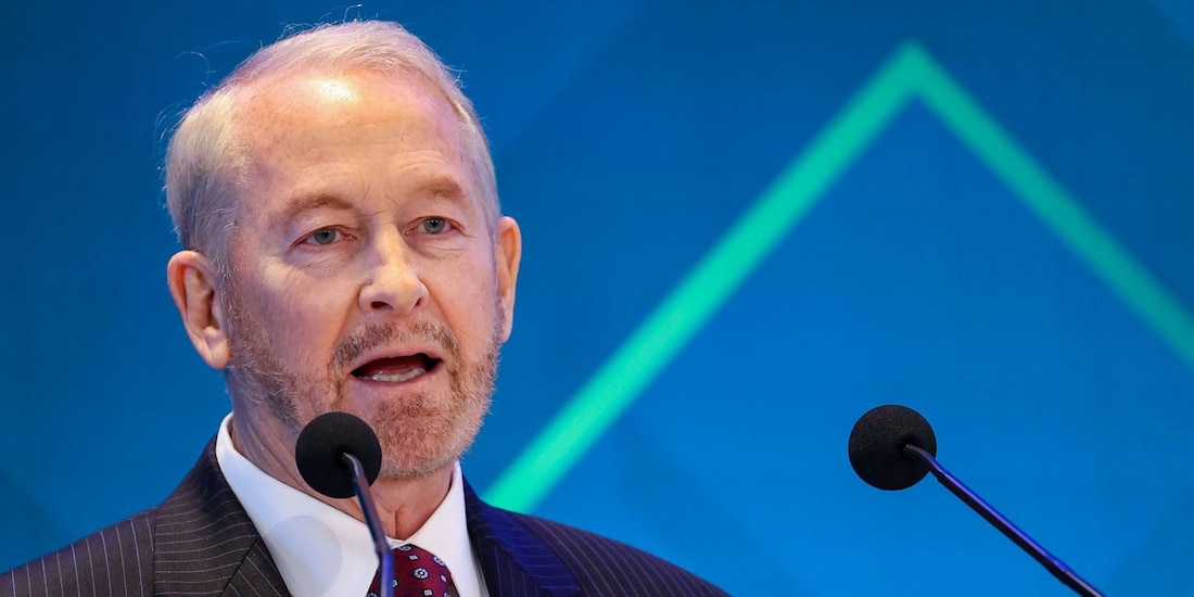 Ronald Johnson, embajador de Estados Unidos en México, el 18 de marzo de 2026.