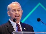Ronald Johnson, embajador de Estados Unidos en México, el 18 de marzo de 2026.