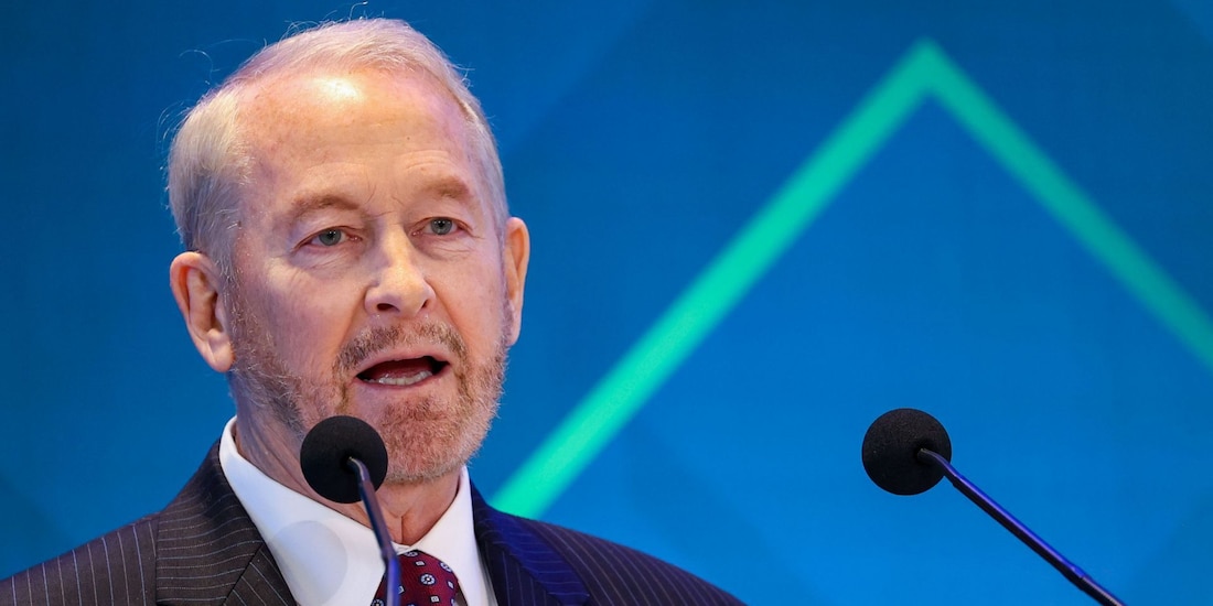 Ronald Johnson, embajador de Estados Unidos en México.