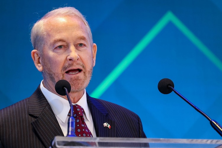 Ronald Johnson, embajador de Estados Unidos en México, en fotografía de archivo.