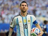 Leo Messi manda mensaje a la gente de Venezuela.