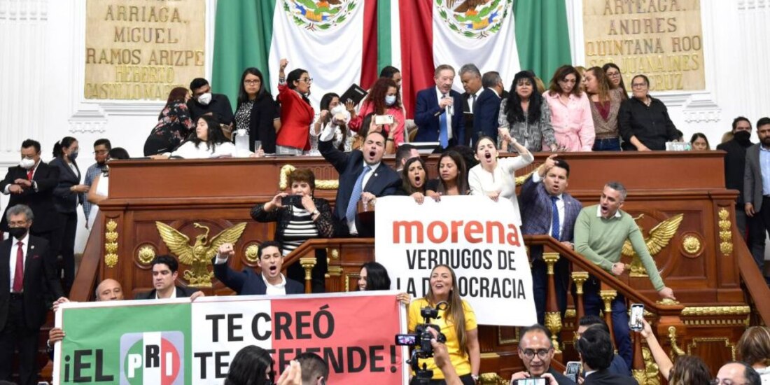 El pasado 27 de mayo, el Congreso local aprobó las reformas a la legislación electoral.