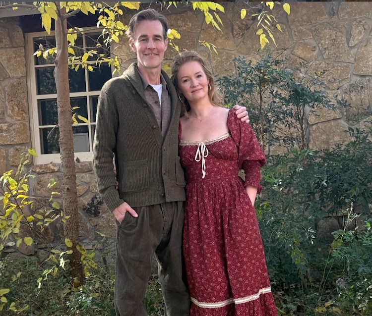 James Van Der Beek y su esposa Kimberly Van Der Beek